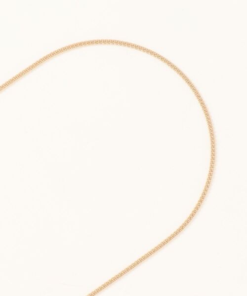 mysty woman（ミスティウーマン）の「パール付き華奢ネックレス 980284（ネックレス・レディース・ゴールド/シルバー・FREE）」の3枚目の写真