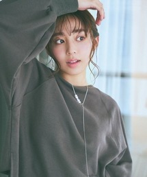 パール付き華奢ネックレス 980284