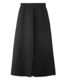 【emmi atelier】ダブルフェイスニットスカート