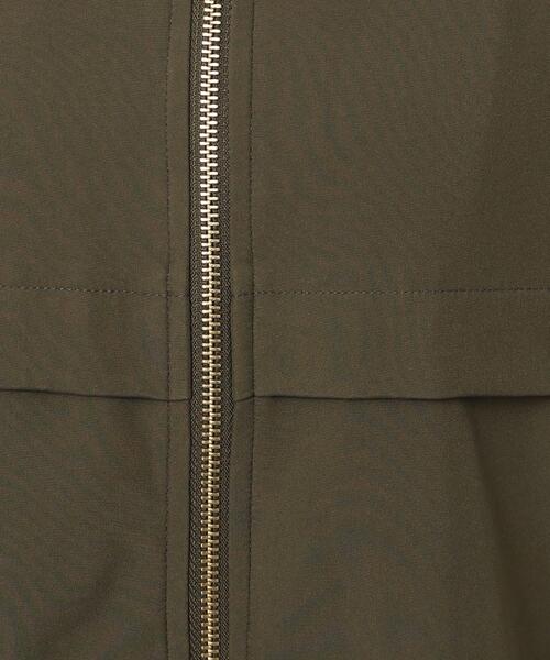 DRESKIP（ドレスキップ）の「◆【撥水】さっと羽織れて頼りになる フ－ド付き ボンディングコート（その他アウター・レディース・サンドベージュ/ブラック/カーキ・02/03/04）」の13枚目の写真