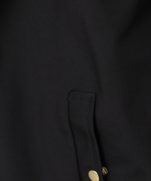 DRESKIP（ドレスキップ）の「◆【撥水】さっと羽織れて頼りになる フ－ド付き ボンディングコート（その他アウター・レディース・サンドベージュ/ブラック/カーキ・02/03/04）」の14枚目の写真