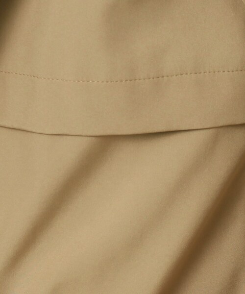 DRESKIP（ドレスキップ）の「◆【撥水】さっと羽織れて頼りになる フ－ド付き ボンディングコート（その他アウター・レディース・サンドベージュ/ブラック/カーキ・02/03/04）」の15枚目の写真