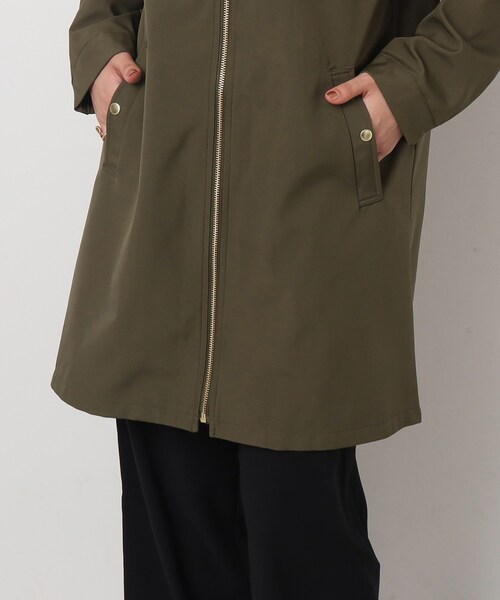 DRESKIP（ドレスキップ）の「◆【撥水】さっと羽織れて頼りになる フ－ド付き ボンディングコート（その他アウター・レディース・サンドベージュ/ブラック/カーキ・02/03/04）」の17枚目の写真