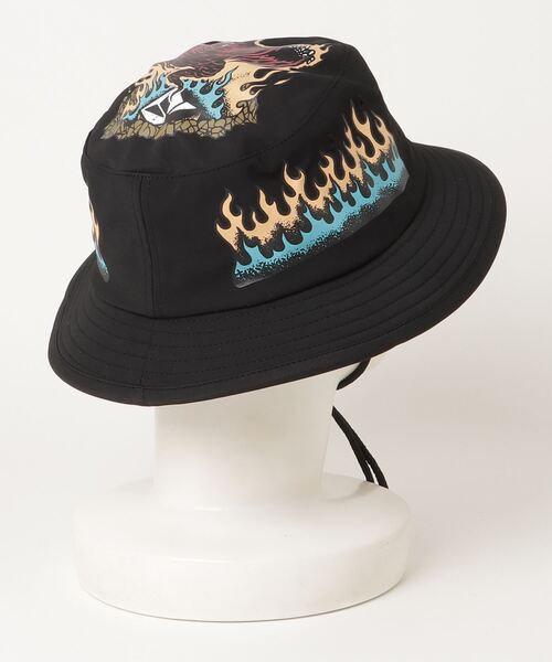 VOLCOM（ボルコム）の「STONE GHOST BUCKET（ハット）」 - WEAR