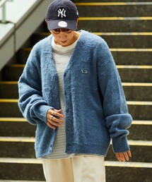 TOWNCRAFT | TOWN CRAFT/タウンクラフト 別注 リラックスフィット シャギーニットカーディガン(カーディガン/ボレロ)