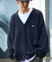 TOWNCRAFT（タウンクラフト）の「TOWN CRAFT/タウンクラフト 別注 リラックスフィット シャギーニットカーディガン（カーディガン/ボレロ・メンズ）」