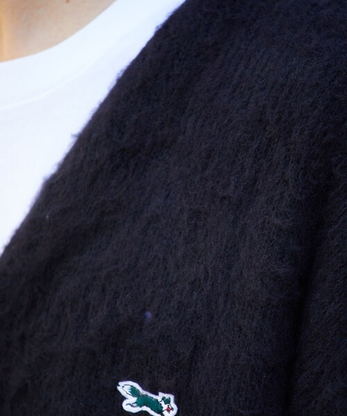 TOWNCRAFT(タウンクラフト)の「TOWN CRAFT/タウンクラフト 別注 リラックスフィット シャギーニットカーディガン(カーディガン/ボレロ・メンズ・ブラック/ベージュ/サックスブルー/マスタード/ダークカーキ・SMALL/MEDIUM/LARGE)」の13枚目の写真