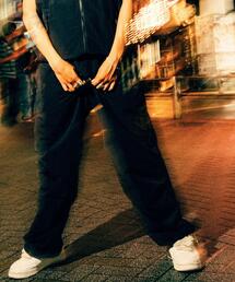 Manhattan Records（マンハッタン レコーズ）の「WEGO/【Manhattan Records】NYLON TRACK PANTS（カーゴパンツ）」