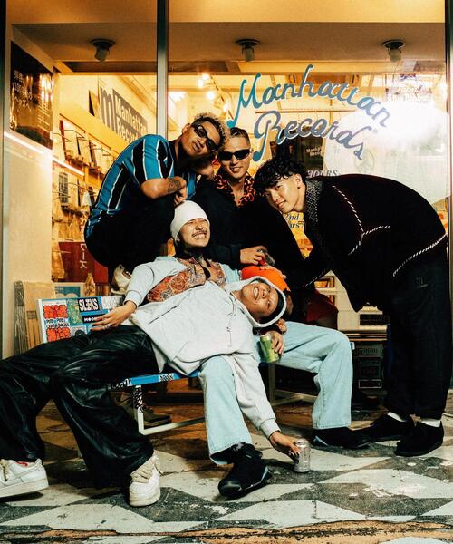 Manhattan Records(マンハッタン レコーズ)の「WEGO/【Manhattan Records】NYLON TRACK PANTS(カーゴパンツ・メンズ・ブラック・LARGE/MEDIUM)」の13枚目の写真