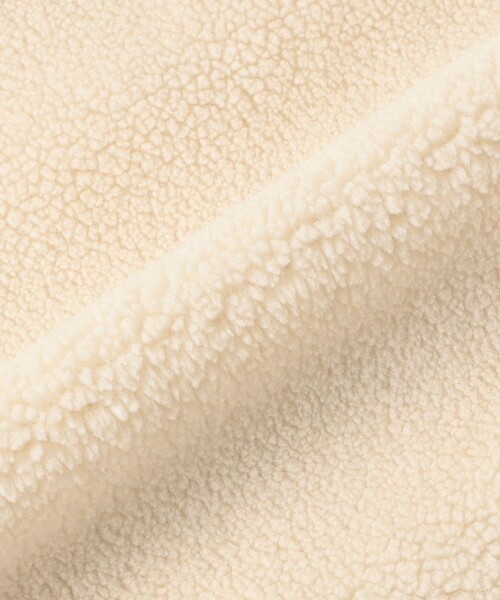 SHIPS（シップス）の「ボア キルティング リバーシブル フード コート ◇（その他アウター・レディース・オフホワイト/ライトグレー・ONE SIZE）」の5枚目の写真