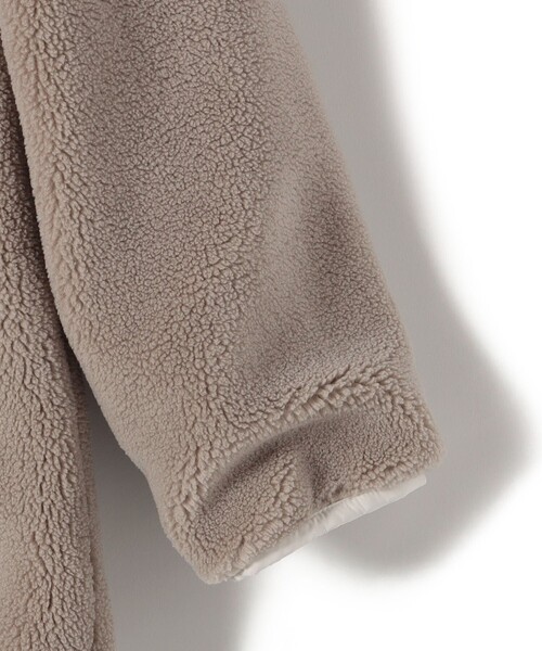 SHIPS（シップス）の「ボア キルティング リバーシブル フード コート ◇（その他アウター・レディース・オフホワイト/ライトグレー・ONE SIZE）」の10枚目の写真