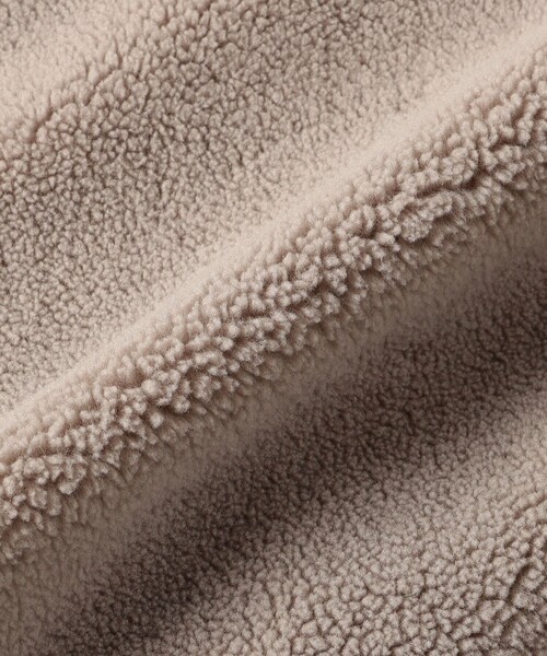 SHIPS（シップス）の「ボア キルティング リバーシブル フード コート ◇（その他アウター・レディース・オフホワイト/ライトグレー・ONE SIZE）」の17枚目の写真