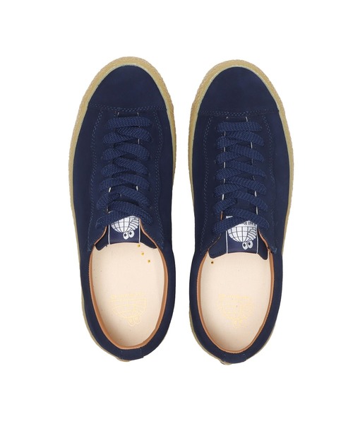 セール】VM002 SUEDE LO NAVY/GUM（スニーカー）｜Last Resort AB