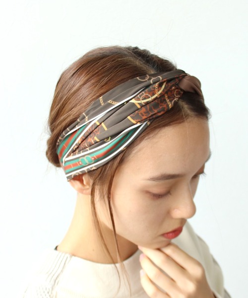 (取寄) コマンドー レディース ダブル テイク ヘアバンド Commando women Double Take Bandeau Beige 取寄) コマンドー レディース ダブル テイク ヘアバンド Commando