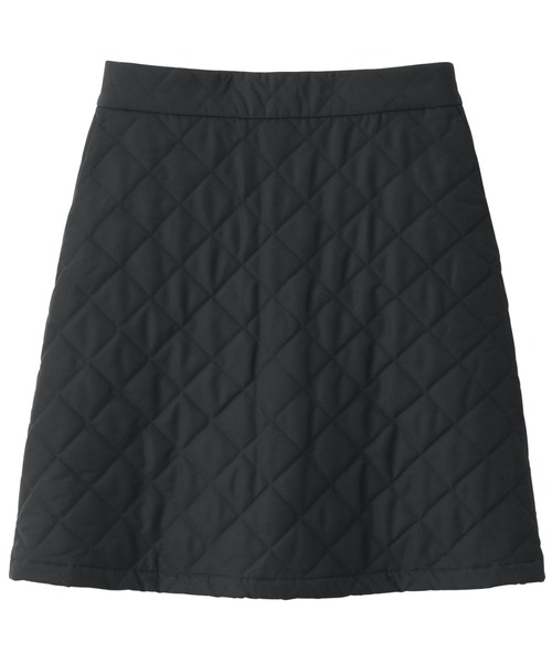 無印良品（ムジルシリョウヒン）の「洗える　キルティングミニスカート（スカート・レディース・ブラック/スモーキーグリーン系/ダークグレー・M/XXL/L/S/XL/XS）」の10枚目の写真