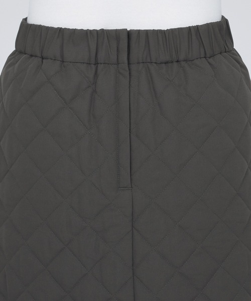 無印良品（ムジルシリョウヒン）の「洗える　キルティングミニスカート（スカート・レディース・ブラック/スモーキーグリーン系/ダークグレー・M/XXL/L/S/XL/XS）」の17枚目の写真