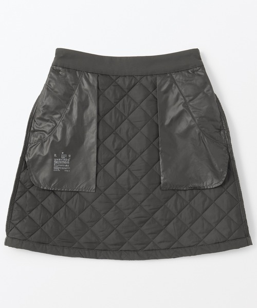 無印良品（ムジルシリョウヒン）の「洗える　キルティングミニスカート（スカート・レディース・ブラック/スモーキーグリーン系/ダークグレー・M/XXL/L/S/XL/XS）」の19枚目の写真