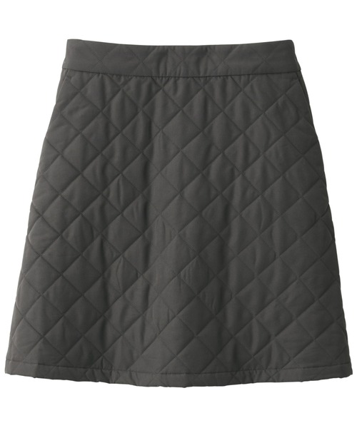 無印良品（ムジルシリョウヒン）の「洗える　キルティングミニスカート（スカート・レディース・ブラック/スモーキーグリーン系/ダークグレー・M/XXL/L/S/XL/XS）」の20枚目の写真