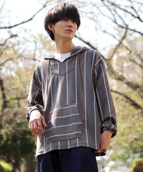 T*a様 W149 wjk mexican hoodie パーカー ベージュ M wjk - W149 wjk mexican hoodie パーカー ベージュ Mの通販 by