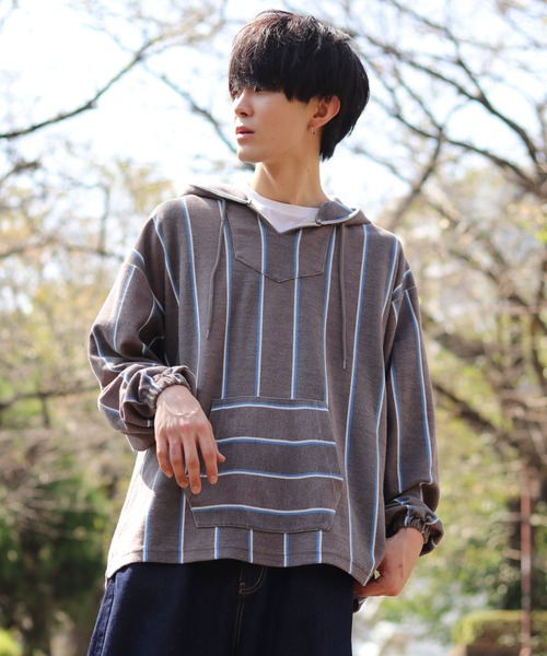 T*a様 W149 wjk mexican hoodie パーカー ベージュ M これからのシーズンに是非おすすめしたい！メキシカンパーカの