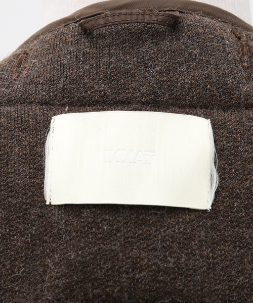 417 EDIFICE(フォーワンセブンエディフィス)の「【INNAT / インアット】 BOA FLEECE LINER VEST / ベスト(ブルゾン・メンズ・チャコールグレー/ブラウン・2)」の22枚目の写真