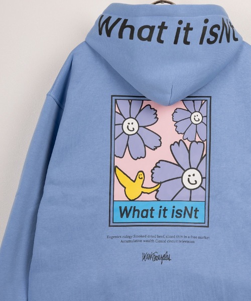 What it isNt）ART BY MARKGONZALES（ワットイットイズント）の