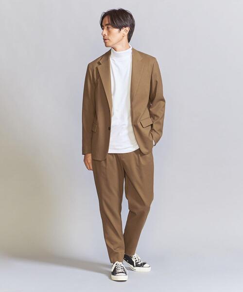 BEAUTY&YOUTH エコ フルフラン コンフォートジャケット セットアップ BEAUTY&YOUTH UNITED ARROWS（ビューティーアンドユース