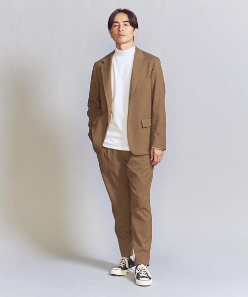 BEAUTY&YOUTH エコ フルフラン コンフォートジャケット セットアップ BEAUTY&YOUTH UNITED ARROWS（ビューティーアンドユース
