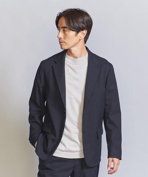 BEAUTY&YOUTH コンフォートジャケット　セットアップ エコ フルフラン コンフォート ジャケット‐ウォッシャブル