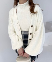 mysty woman | 【愛甲千笑美さんコラボ】ミックスモールツインニット 986369(ニット/セーター)