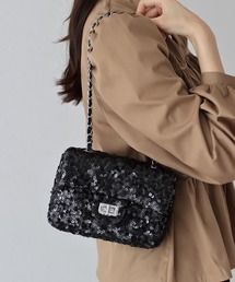 BLUEEAST | スパンコール2WAYチェーンショルダーバッグ(ショルダーバッグ)