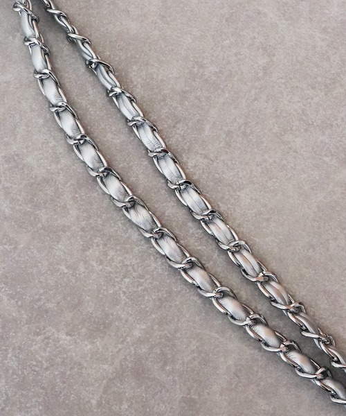 BLUEEAST（ブルーイースト）の「スパンコール2WAYチェーンショルダーバッグ（ショルダーバッグ・レディース・ブラック/シルバー・FREE）」の18枚目の写真