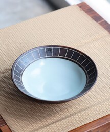 fennica（フェニカ）の「浦富焼 / 平田俊之 黒刷毛 7寸鉢（食器）」