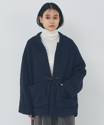 collex | キルティングニットジャケット(その他アウター)