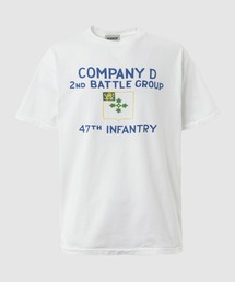 BOW WOW | 47TH INFANTRY REGIMENT TEE(Tシャツ/カットソー)