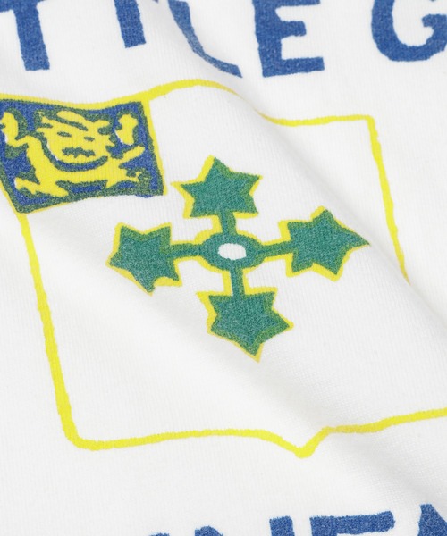 BOW WOW（バウワウ）の「47TH INFANTRY REGIMENT TEE（Tシャツ/カットソー・メンズ・ホワイト・XL/L）」の5枚目の写真