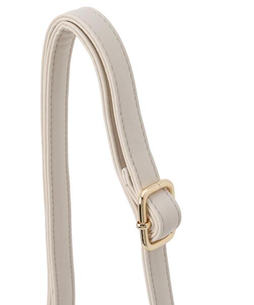 Te chichi TERRASSE（テチチテラス）の「パデットファー切替巾着バッグ（ハンドバッグ・レディース・ブラック/オフホワイト・F）」の10枚目の写真