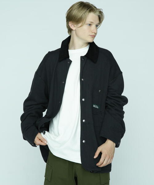 MANASTASH(マナスタッシュ)の「MANASTASH/マナスタッシュ/CASCADE COVERALL/カスケードカバーオール(カバーオール・メンズ・ネイビー/ブラック/その他5・L/XL/M)」の4枚目の写真