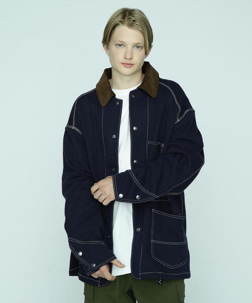 MANASTASH(マナスタッシュ)の「MANASTASH/マナスタッシュ/CASCADE COVERALL/カスケードカバーオール(カバーオール・メンズ・ネイビー/ブラック/その他5・L/XL/M)」の20枚目の写真