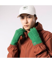 LACOSTE（ラコステ）の「ケーブルニットグローブ（手袋・メンズ）」
