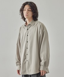 TRストレッチルーズシャツ