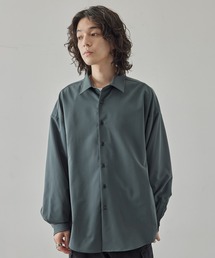 TRストレッチルーズシャツ