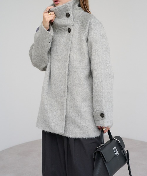 Bonjour Sagan（ボンジュールサガン）の「シャギーミドル丈スタンド