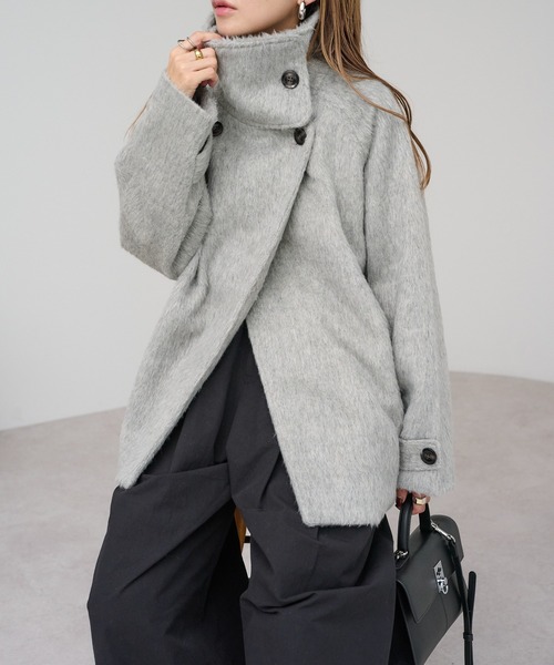 サードマガジン　シャギーコート サードマガジン シャギーコート 【公式通販】