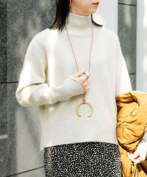 URBAN RESEARCH（アーバンリサーチ）の「バングルパーツネックレス 2（ネックレス・レディース・ゴールド/シルバー・-）」の2枚目の写真