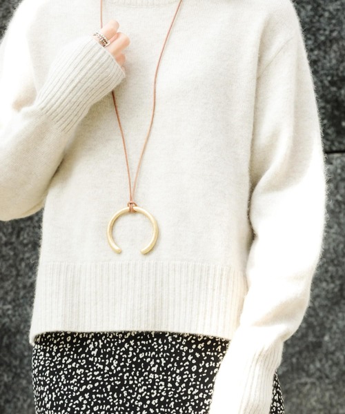 URBAN RESEARCH（アーバンリサーチ）の「バングルパーツネックレス 2（ネックレス・レディース・ゴールド/シルバー・-）」の4枚目の写真