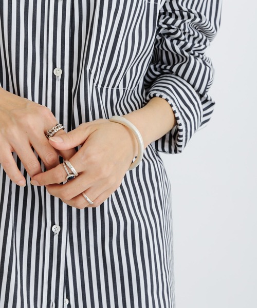 URBAN RESEARCH（アーバンリサーチ）の「バングルパーツネックレス 2（ネックレス・レディース・ゴールド/シルバー・-）」の8枚目の写真