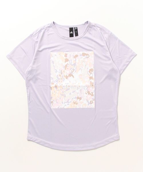 adidas（アディダス）の「adidas/アディダス W SE GRFX SS TEE/ウィメンズ グラフィック ショートスリーブTEE（Tシャツ/カットソー・レディース・ホワイト/ブラック/グレー・XL/M/L/S）」の3枚目の写真