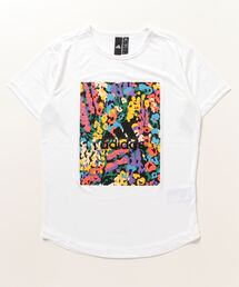 adidas/アディダス W SE GRFX SS TEE/ウィメンズ グラフィック ショートスリーブTEE