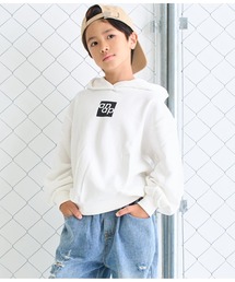 ANAP kids（アナップキッズ）の「anapボックスロゴ裏毛スウェットパーカー【ジュニアお揃い】 【親子お揃い】（パーカー・キッズ）」